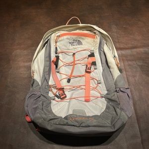 North face backpack